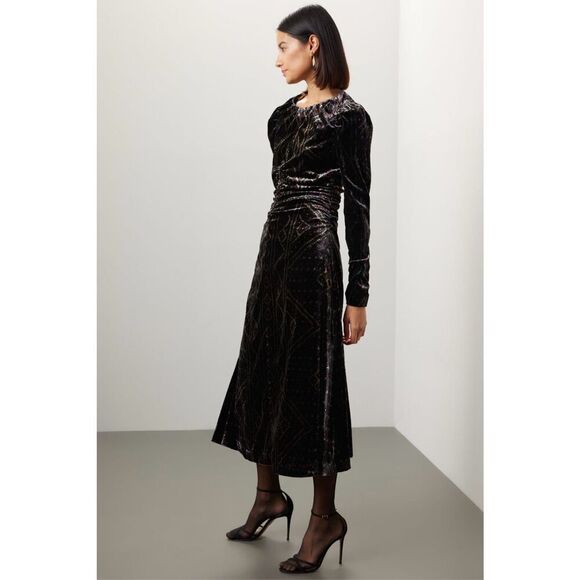 Sea New York Delphine Velvet Dress ❤️🩹 - Picture 9 of 10